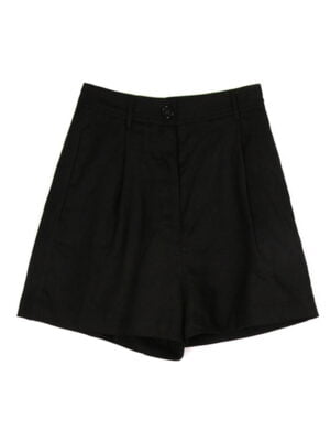 Women's Summer Casual High-Waist Linen Shorts