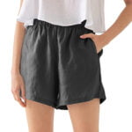 Women's Casual Linen Shorts