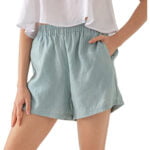 Women's Casual Linen Shorts