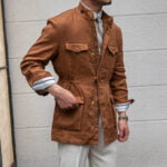 Men's Linen Vintage Casual Jacket