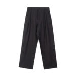 Women's Linen Wide-Leg High-Waist Casual Suit Trousers