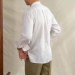 Men's Linen Long Sleeve Shirt